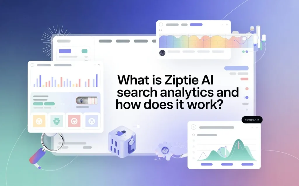 what is ziptie ai search analytics