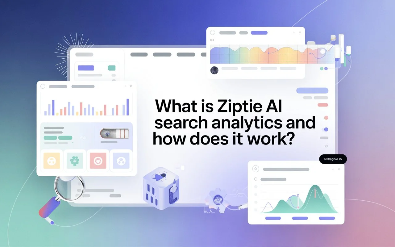what is ziptie ai search analytics