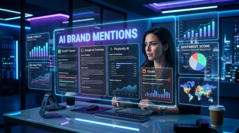 How to Track Brand Mentions in AI Search