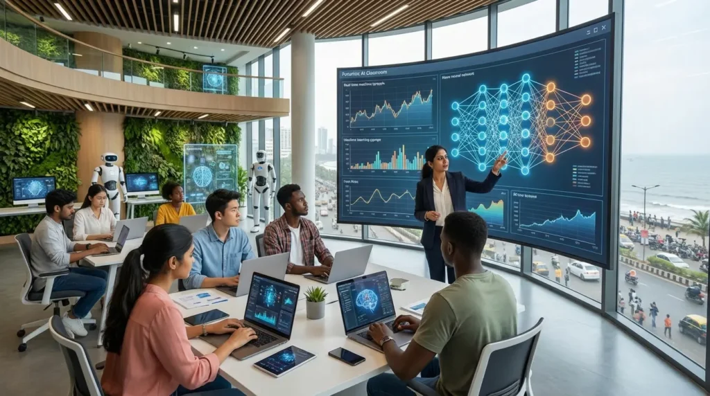 Top data science institutes in Mumbai offering AI and machine learning programs