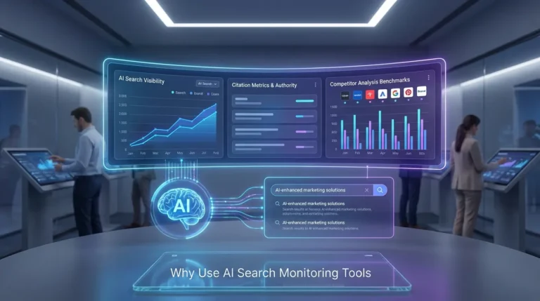 Why Use AI Search Monitoring Tools