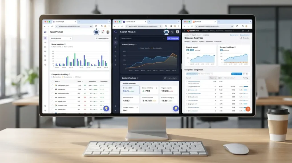 Best Tools to Track Brand Mentions in AI Search