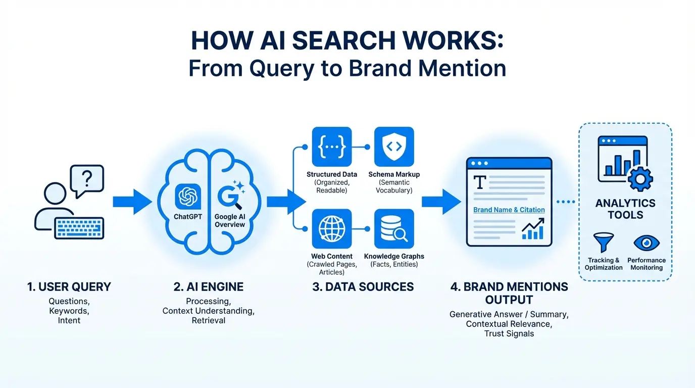 How to Track Brand Mentions in AI Search 