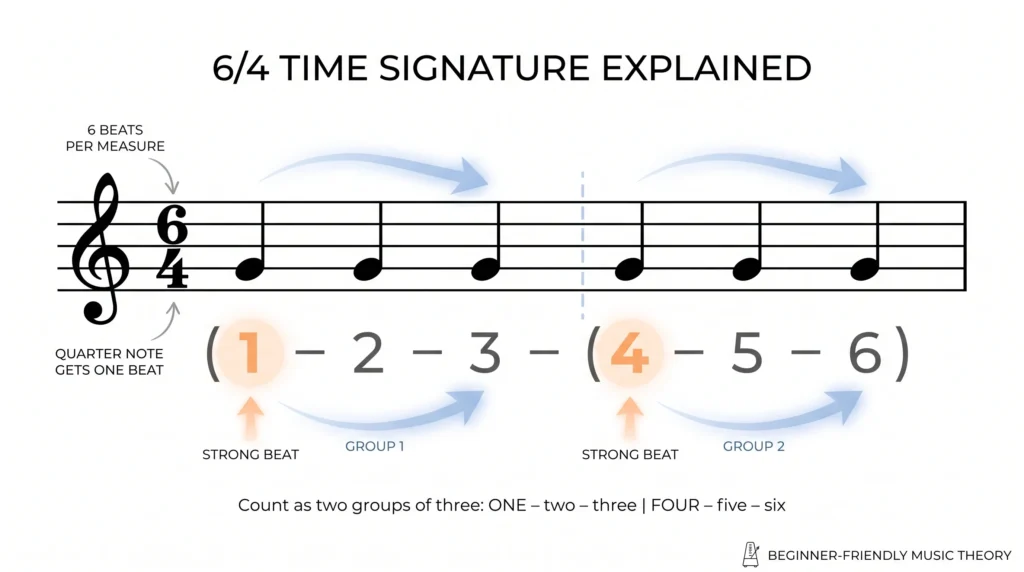 6/4 time signature