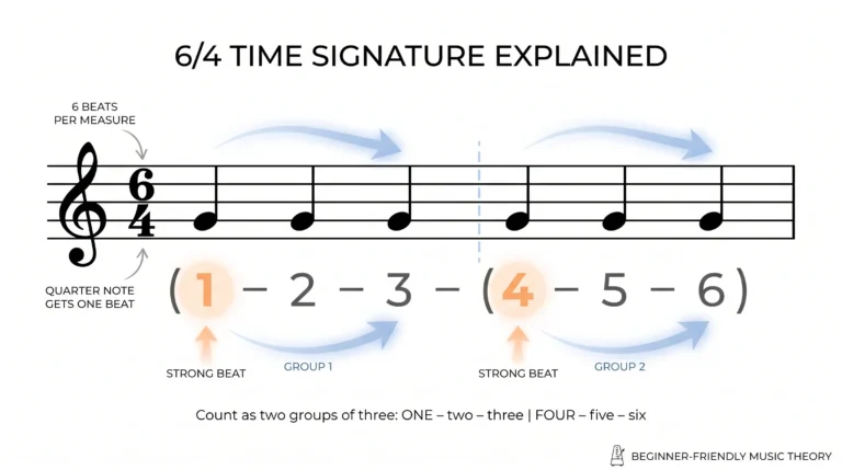 6/4 time signature