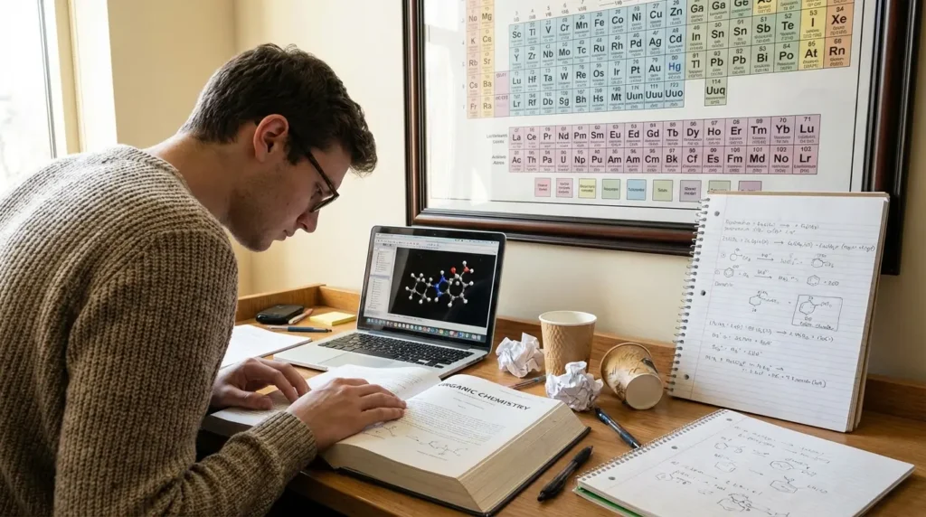 Goth AI for Chemistry