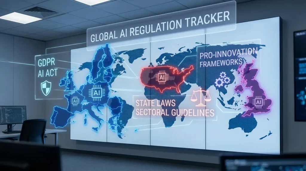 Global Perspective: EU vs US and UK AI Regulation
