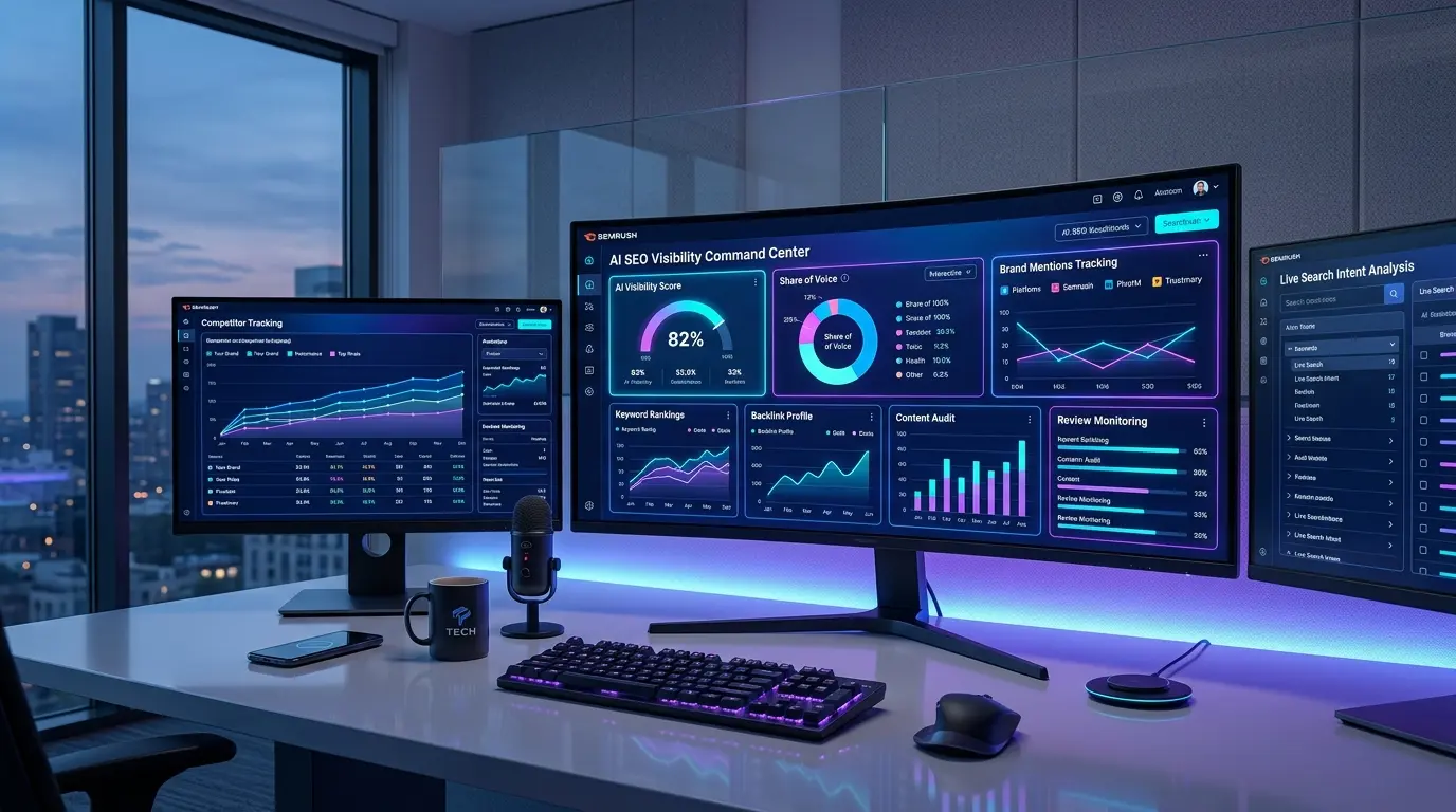 Best Tools to Track Brand Mentions in AI Search