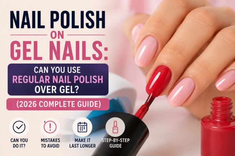 Nail Polish on Gel Nails