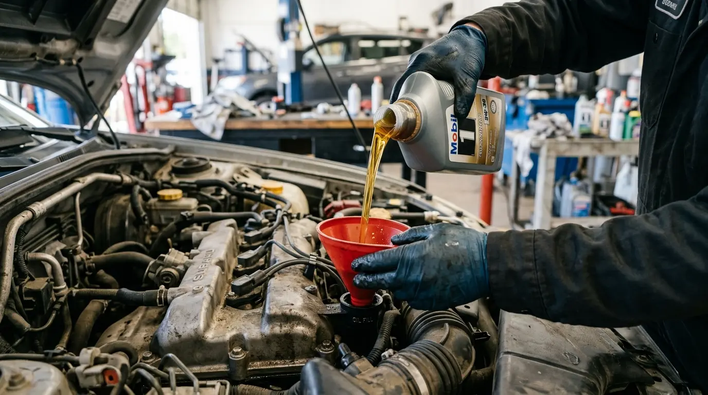 How Long Does an Oil Change Take on Average?