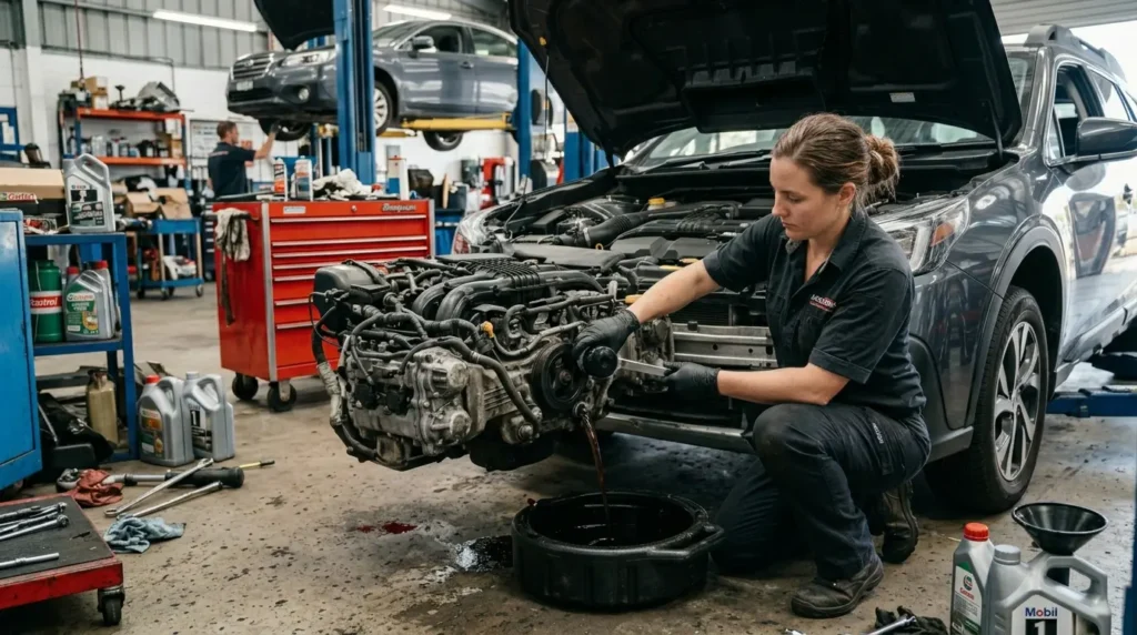 How Long Does an Oil Change Take