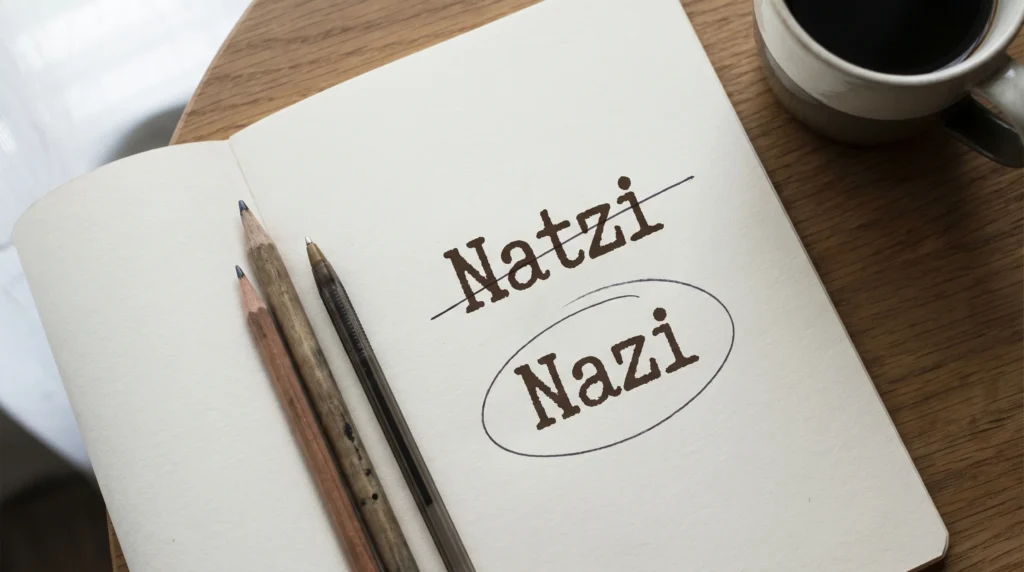 Natzi or Nazi