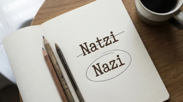 Natzi or Nazi