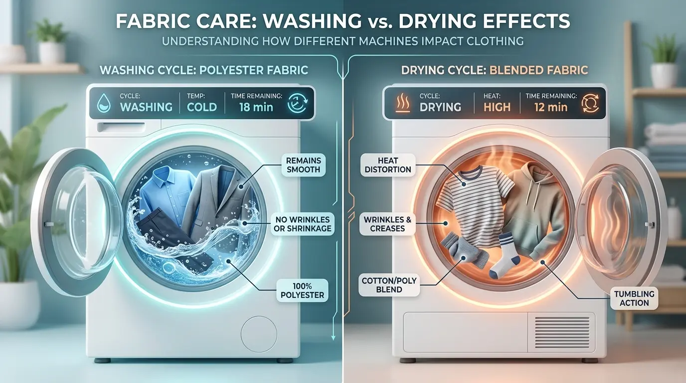 Does Polyester Shrink