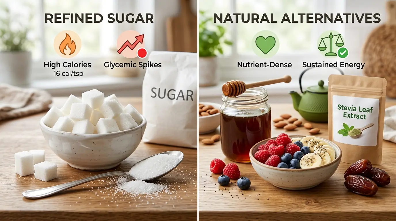 Health impact of sugar calories