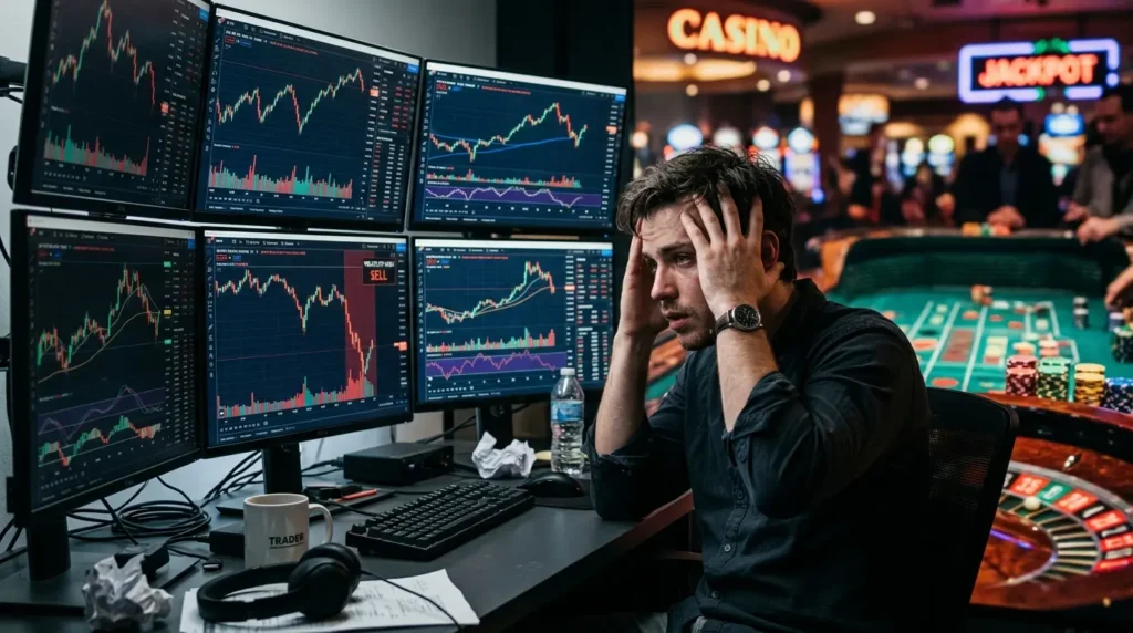 Is Intraday Trading Gambling
