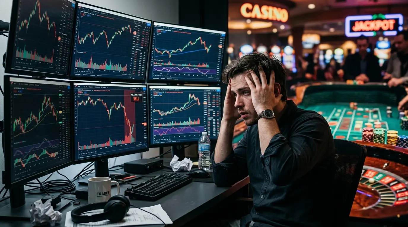 Is Intraday Trading Gambling