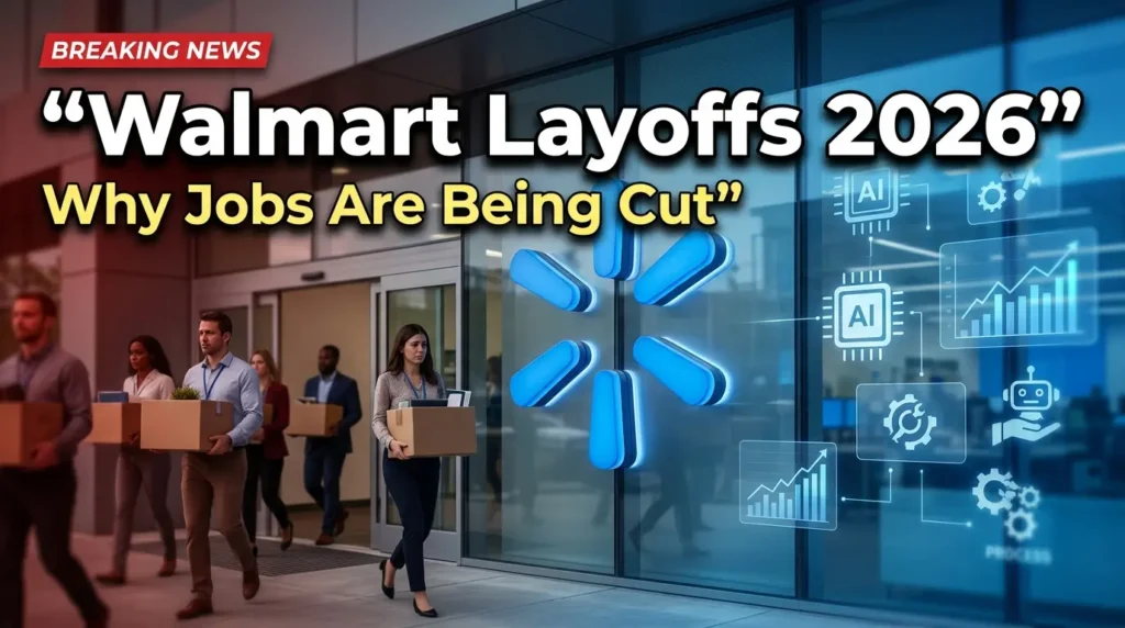 Walmart Layoffs