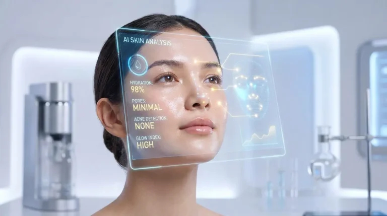 Skincare Tips AI Technology
