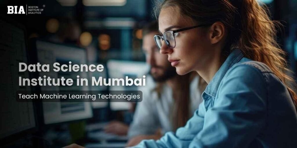 How a Data Science Institute in Mumbai Helps Students Stay Updated with Emerging Technologies?