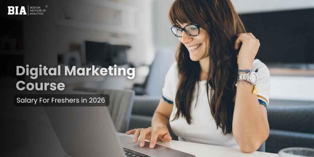 Salary After Digital Marketing Course in India for Freshers 2026