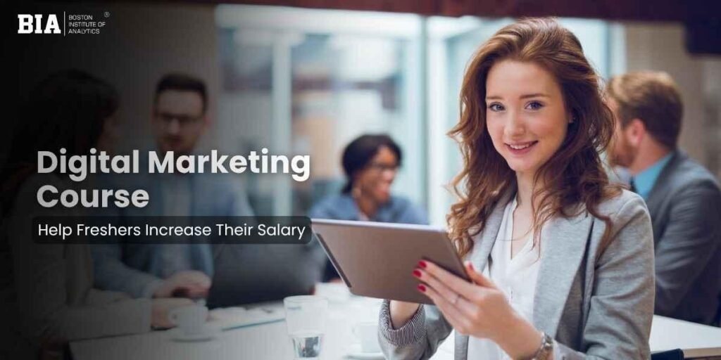 Salary After Digital Marketing Course in India for Freshers 2026