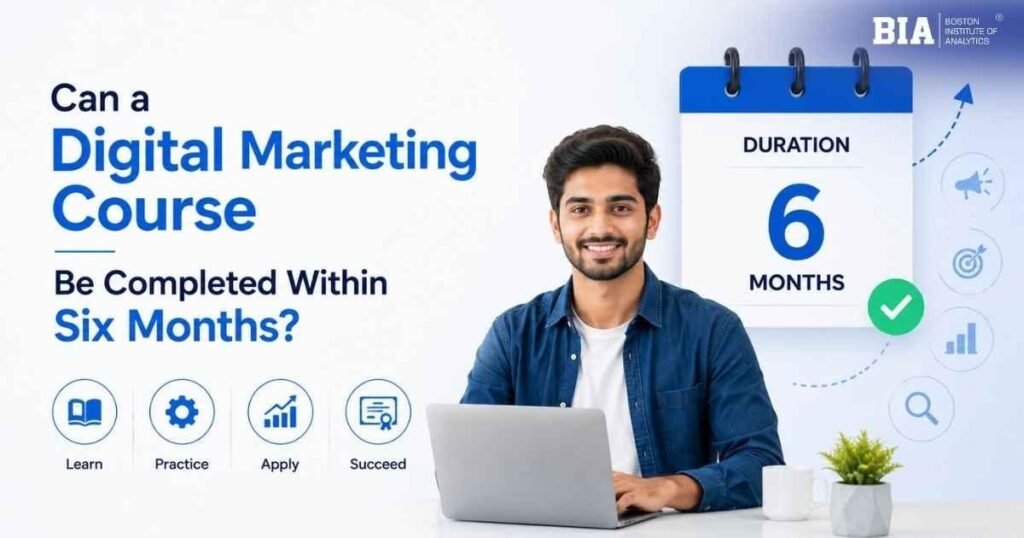 If You Had Six Months, Would You Choose a Digital Marketing Course or an MBA?