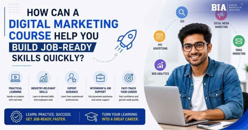 If You Had Six Months, Would You Choose a Digital Marketing Course or an MBA?