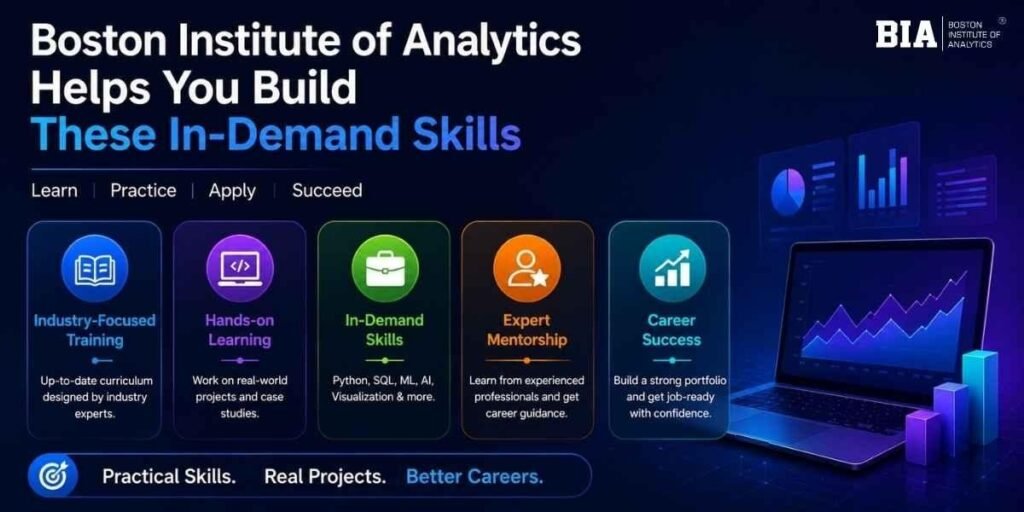 Data Science Course in Bengaluru: Skills That Leading Tech Companies Want