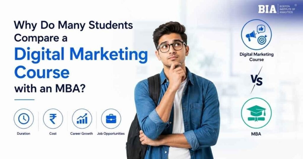 If You Had Six Months, Would You Choose a Digital Marketing Course or an MBA?