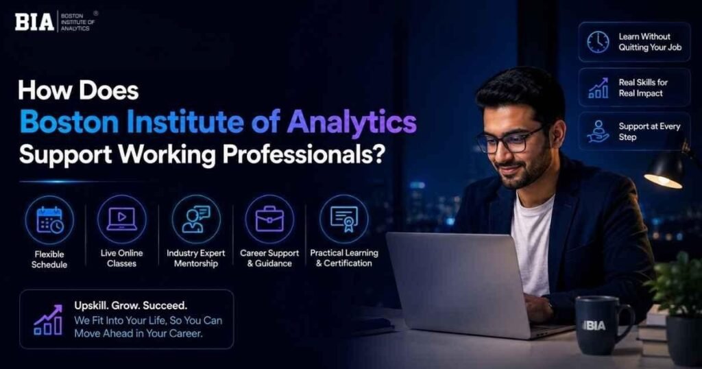 Digital Marketing Course for Working Professionals: Upskill Without Quitting Your Job